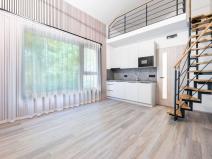 Pronájem bytu 2+kk, Praha - Hlubočepy, Na Zlíchově, 37 m2