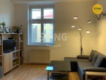 Pronájem bytu 2+kk, Praha, Táborská, 41 m2