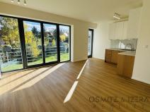 Pronájem bytu 2+kk, Mníšek pod Brdy, U Kolejí, 45 m2