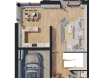 Prodej rodinného domu, Písek, Dolní, 159 m2