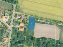 Prodej pozemku pro bydlení, Vlastec, 1177 m2