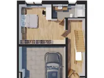 Prodej rodinného domu, Písek, Dolní, 178 m2