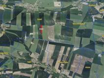 Prodej pole, Mšené-lázně, 16878 m2