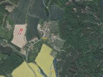 Prodej pole, Střevač, 3070 m2