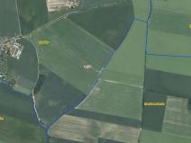 Prodej pole, Chlebičov, 966 m2