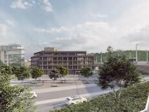 Pronájem kanceláře, Praha - Smíchov, 90 m2