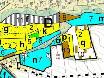 Dražba lesa, Pačejov, 999 m2