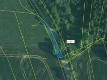 Dražba pozemku, Římov, 194 m2