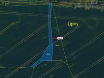 Dražba pozemku, Olešná, 386 m2