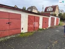 Prodej garáže, Česká Kamenice, 5. května, 23 m2