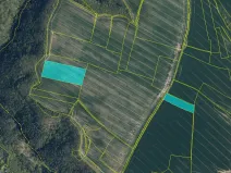 Prodej podílu pole, Mšeno, 4560 m2