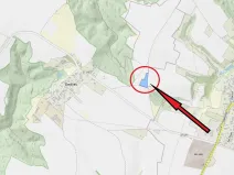 Prodej podílu pole, Mšeno, 1279 m2
