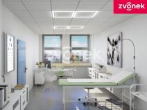 Pronájem kanceláře, Zlín, 109 m2