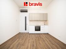 Pronájem bytu 1+kk, Brno - Komárov, Komárovská, 28 m2