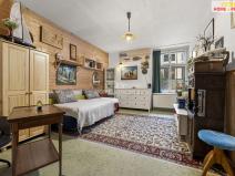 Pronájem bytu 2+1, Praha - Holešovice, Veletržní, 52 m2