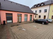 Pronájem obchodního prostoru, Louny, Na Valích, 93 m2