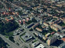 Prodej garážového stání, Brno, Božetěchova, 18 m2