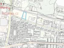 Prodej komerčního pozemku, Praha - Hloubětín, 6593 m2