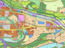 Prodej komerčního pozemku, Praha - Hloubětín, 6593 m2