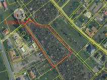 Prodej pozemku pro bydlení, Kly, 7065 m2