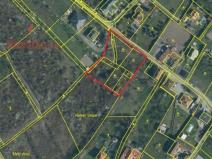 Prodej pozemku pro bydlení, Kly, 3274 m2