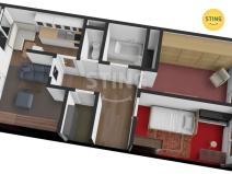 Prodej bytu 3+1, Jihlava, Vančurova, 86 m2