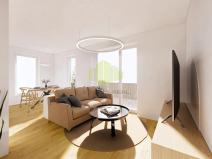 Prodej bytu 2+kk, Lipník nad Bečvou, Mánesova, 49 m2