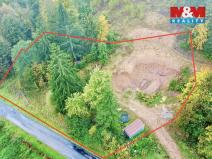 Prodej pozemku pro bydlení, Červená Voda - Horní Orlice, 2024 m2