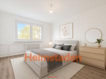 Pronájem bytu 2+1, Karviná - Nové Město, Nedbalova, 53 m2