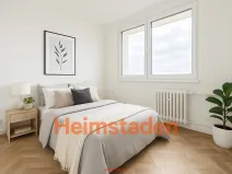 Pronájem bytu 3+1, Karviná - Hranice, Slovenská, 54 m2