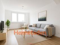 Pronájem bytu 3+1, Karviná - Hranice, Slovenská, 72 m2