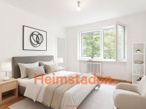 Pronájem bytu 3+1, Havířov - Město, Národní třída, 61 m2