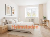 Pronájem bytu 2+1, Ostrava - Poruba, Porubská, 48 m2