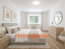 Pronájem bytu 2+1, Ostrava - Poruba, Porubská, 48 m2