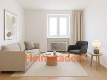 Pronájem bytu 3+1, Ostrava - Poruba, Hlavní třída, 75 m2