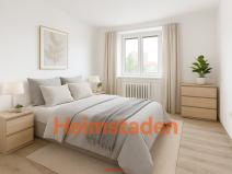 Pronájem bytu 3+1, Ostrava - Poruba, Hlavní třída, 75 m2