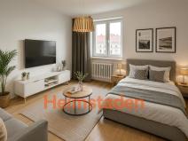 Pronájem bytu 1+1, Ostrava - Poruba, Hlavní třída, 37 m2