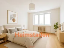 Pronájem bytu 2+1, Ostrava - Poruba, Čkalovova, 59 m2