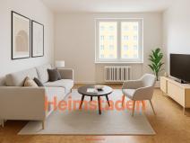 Pronájem bytu 1+1, Frýdek-Místek - Frýdek, Nad Stadionem, 38 m2