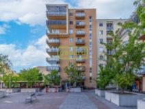 Prodej garážového stání, Praha, náměstí Přátelství, 12 m2