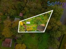 Prodej zahrady, Plzeň, Hřbitovní, 534 m2