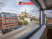 Pronájem bytu 2+kk, Brno - Staré Brno, Nové sady, 66 m2