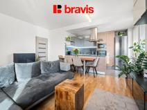 Prodej bytu 2+kk, Brno - Starý Lískovec, U Leskavy, 53 m2