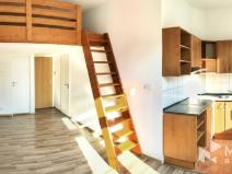 Pronájem bytu 1+kk, Praha - Vysočany, Freyova, 25 m2