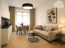 Prodej bytu 3+kk, Praha - Vysočany, Na výběžku, 74 m2