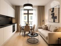 Prodej bytu 3+kk, Praha - Vysočany, Na výběžku, 74 m2