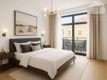 Prodej bytu 3+kk, Praha - Vysočany, Na výběžku, 74 m2