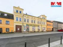 Prodej rodinného domu, Bezdružice, náměstí Kryštofa Haranta, 300 m2