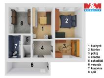 Prodej rodinného domu, Stráž nad Nežárkou - Dolní Lhota, 62 m2