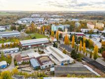 Dražba výrobních prostor, Hodonín, třída Bří Čapků, 2000 m2